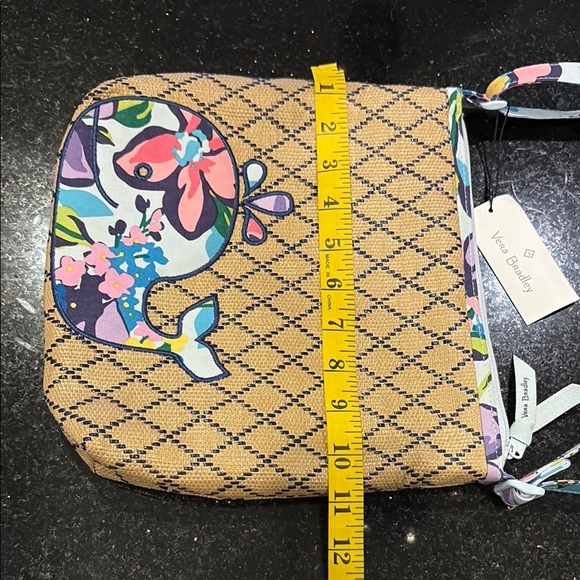 Vera Bradley Marian Floral Straw Bag NWT - Picture 9 of 10